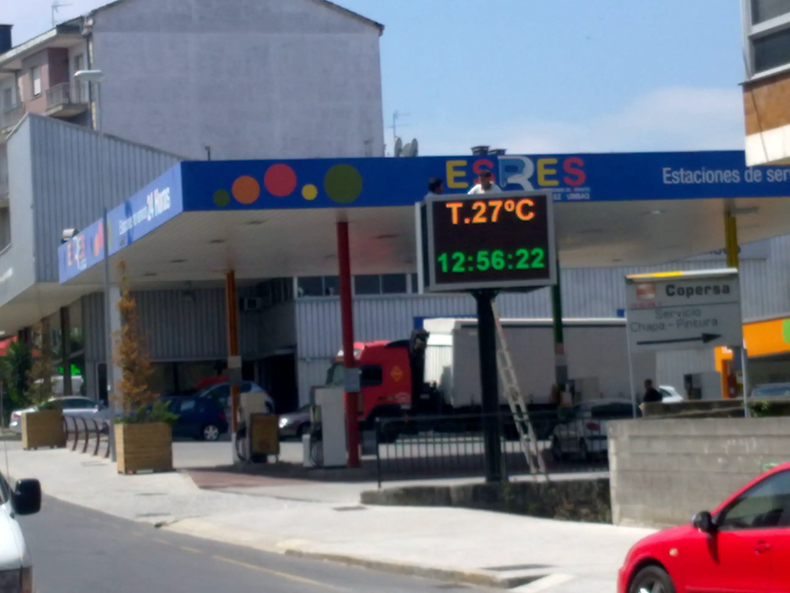 Instalación Gasolinera Pérez Rumbao Orense 4